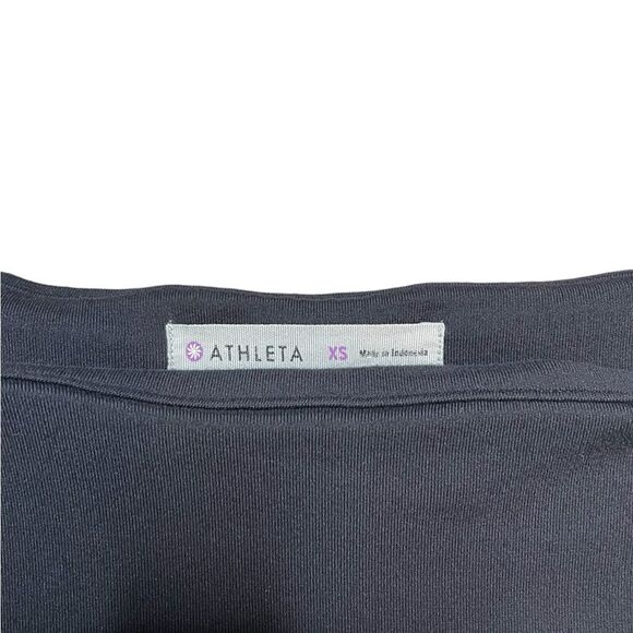 ATHLETA Cozy Up Dress Black Size XS - Picture 5 of 5